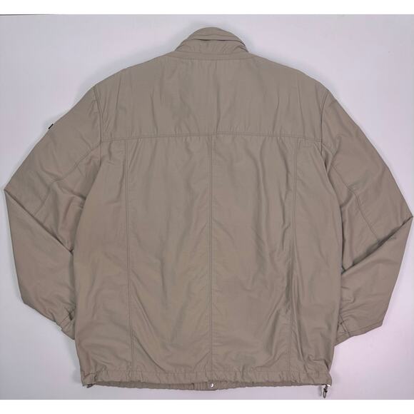 GEOX Men’s Utility Waterproof Jacket Beige Size Large - Picture 5 of 11